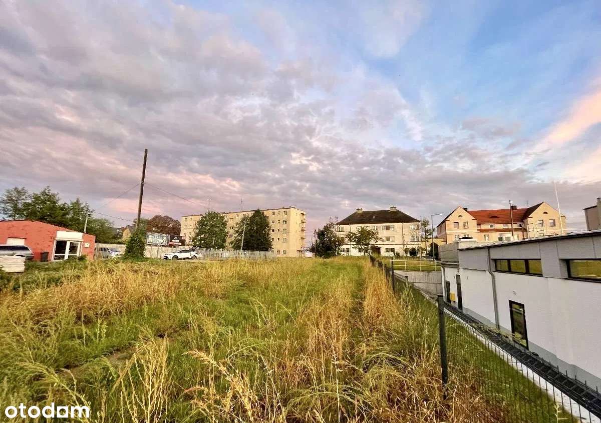 Na sprzedaż atrakcyjna działka usługowa - Niemodlin - Pełny obrazek: 5/8