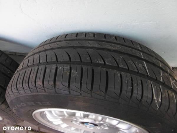 FELGI OPONY KOŁA  BMW 205/60R15 PIRELLI - 8