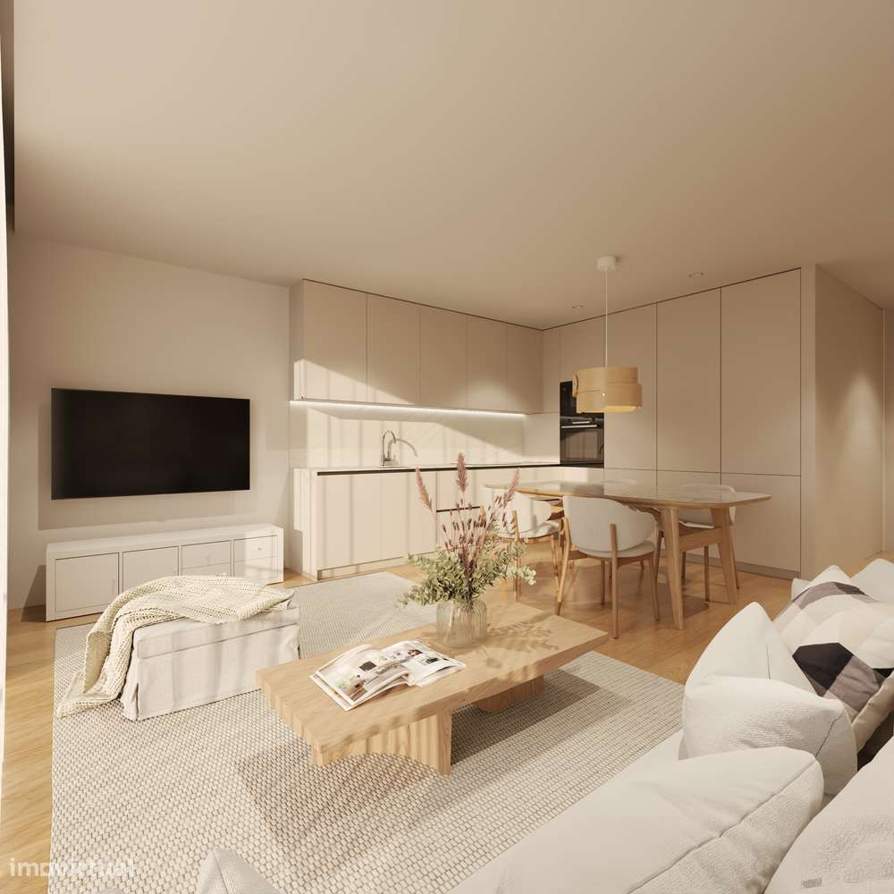 Apartamento T1 Beira Mar - Grande imagem: 3/6