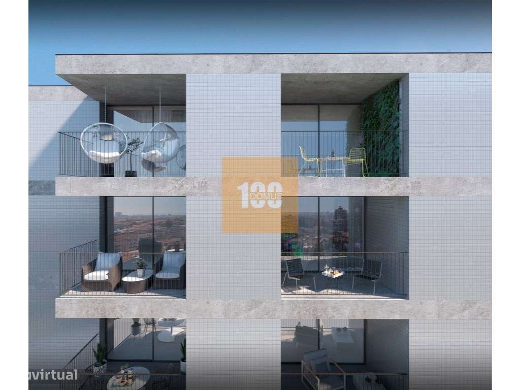 T1 novo com varanda na Baixa do Porto - Grande imagem: 3/27