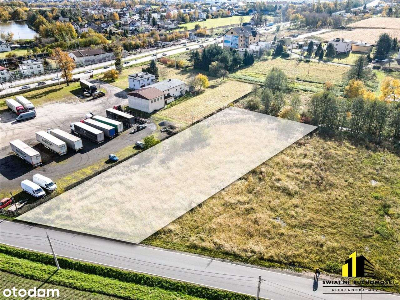 Idealna działka dla dewelopera blisko Wiślanki-4