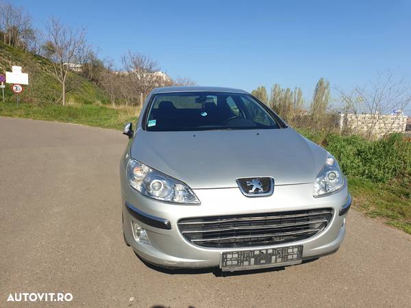 Peugeot 407 HDi 135 Automatik Platinum - 32