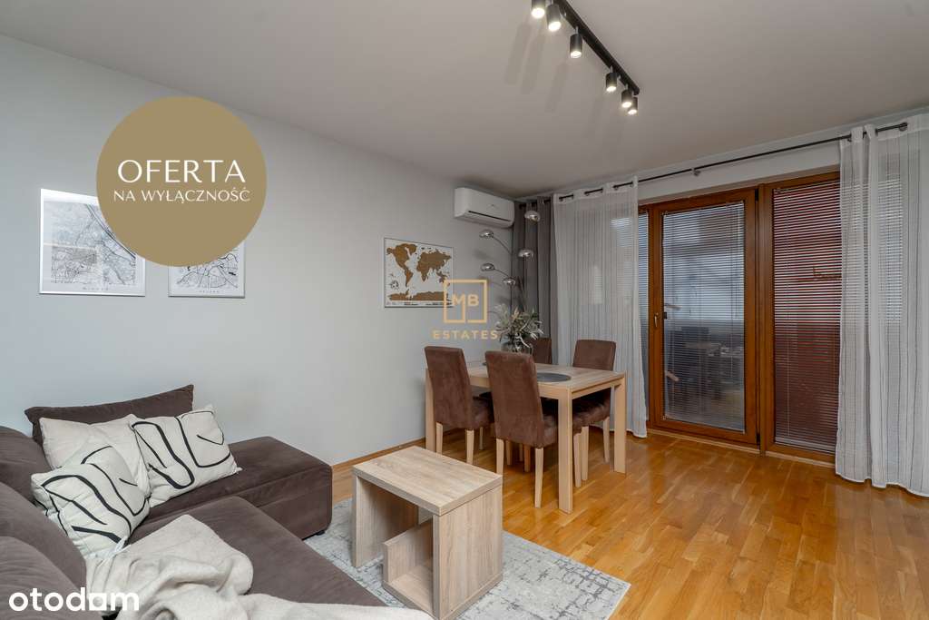 Komfortowe mieszkanie z balkonem i klimatyzacją - Pełny obrazek: 2/15