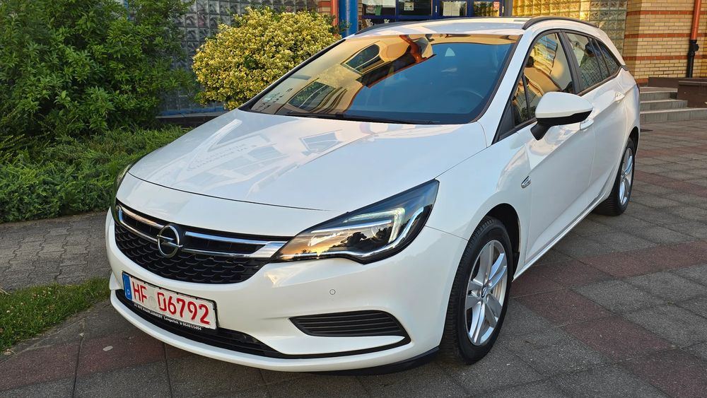 Opel Astra K (2015-2021) 2016