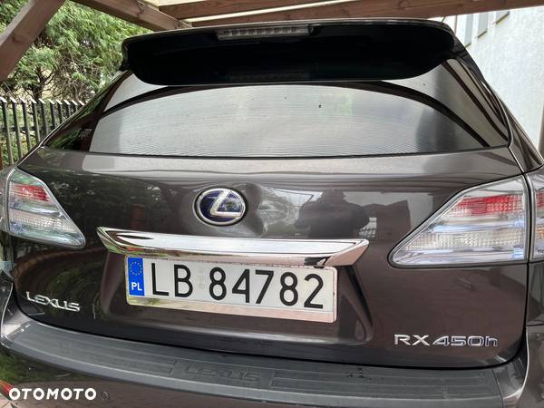 Lexus RX 450h (hybrid) - 17