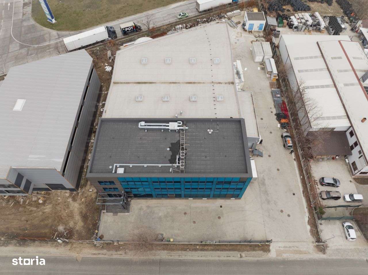 Depozit cu Birouri de vânzare - Centură nord-2