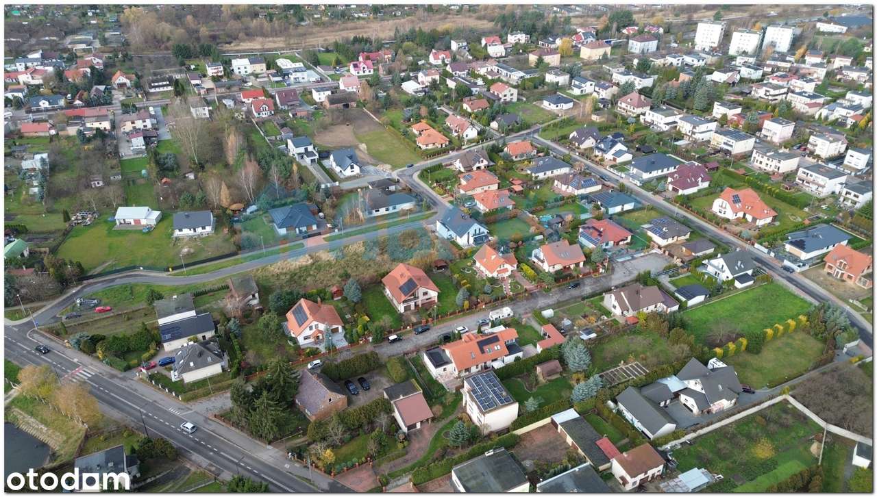 Na sprzedaż działka budowlana - Konin os. Niesłusz-4