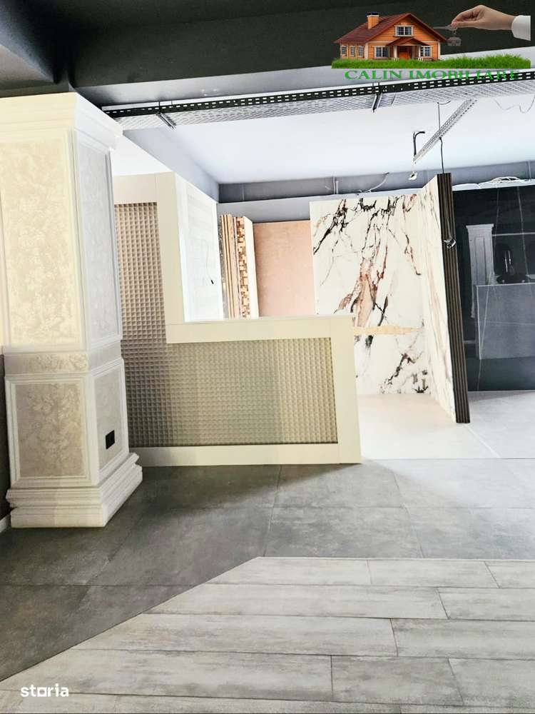 DE ÎNCHIRIAT SPATIU COMERCIAL / SHOWROOM / CLINICĂ MEDICALĂ 500mp - Imagine principală: 5/12