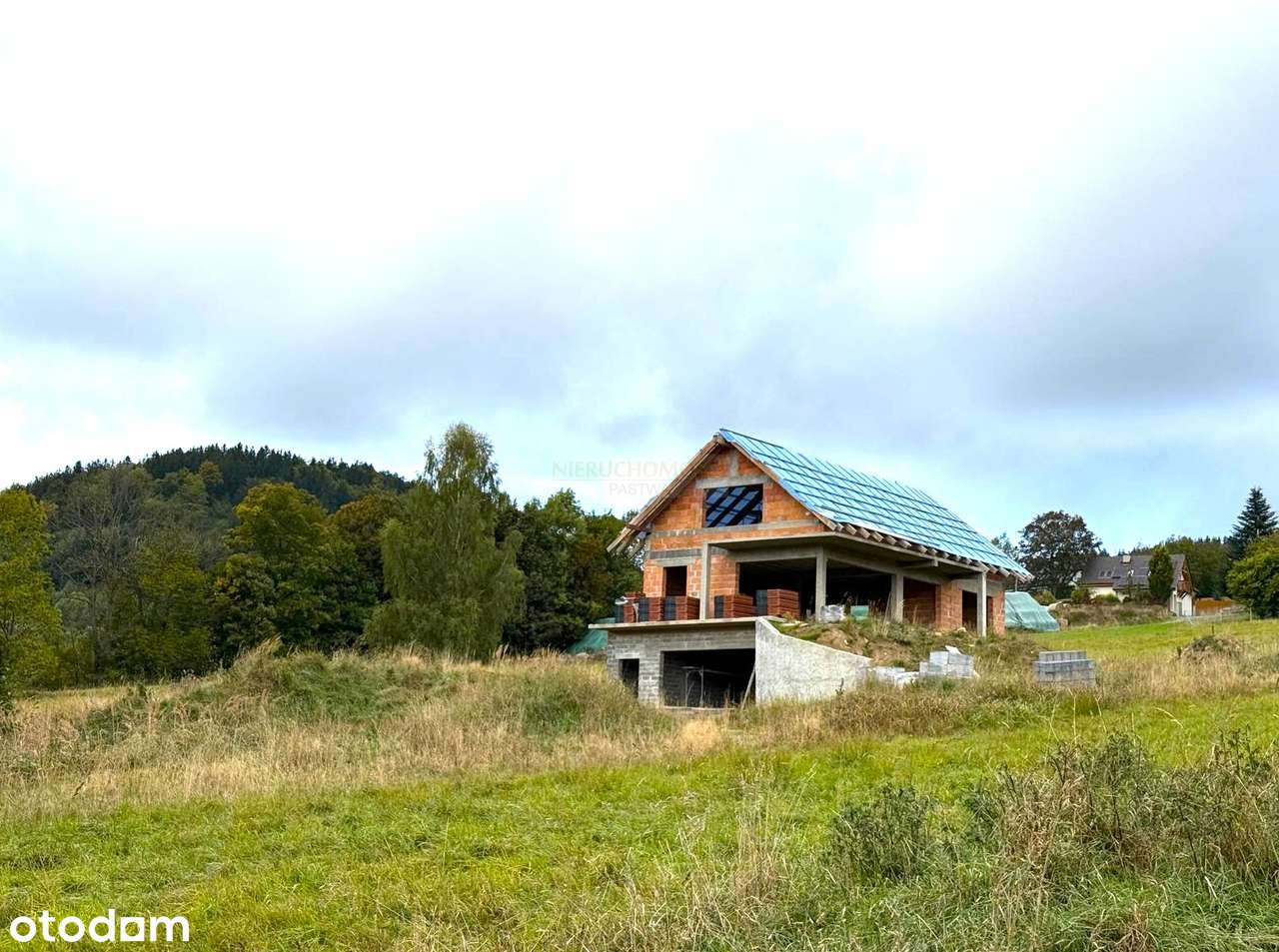 Dom w trakcie budowy/duża działka/Góry Sowie! - Pełny obrazek: 4/10