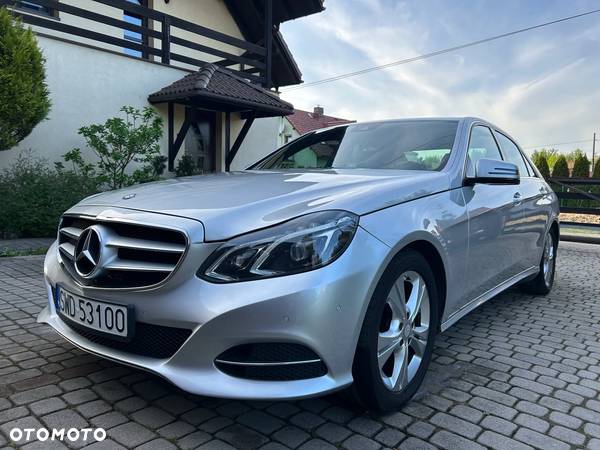 Mercedes-Benz Klasa E 220 BlueTEC 7G-TRONIC Avantgarde - 1