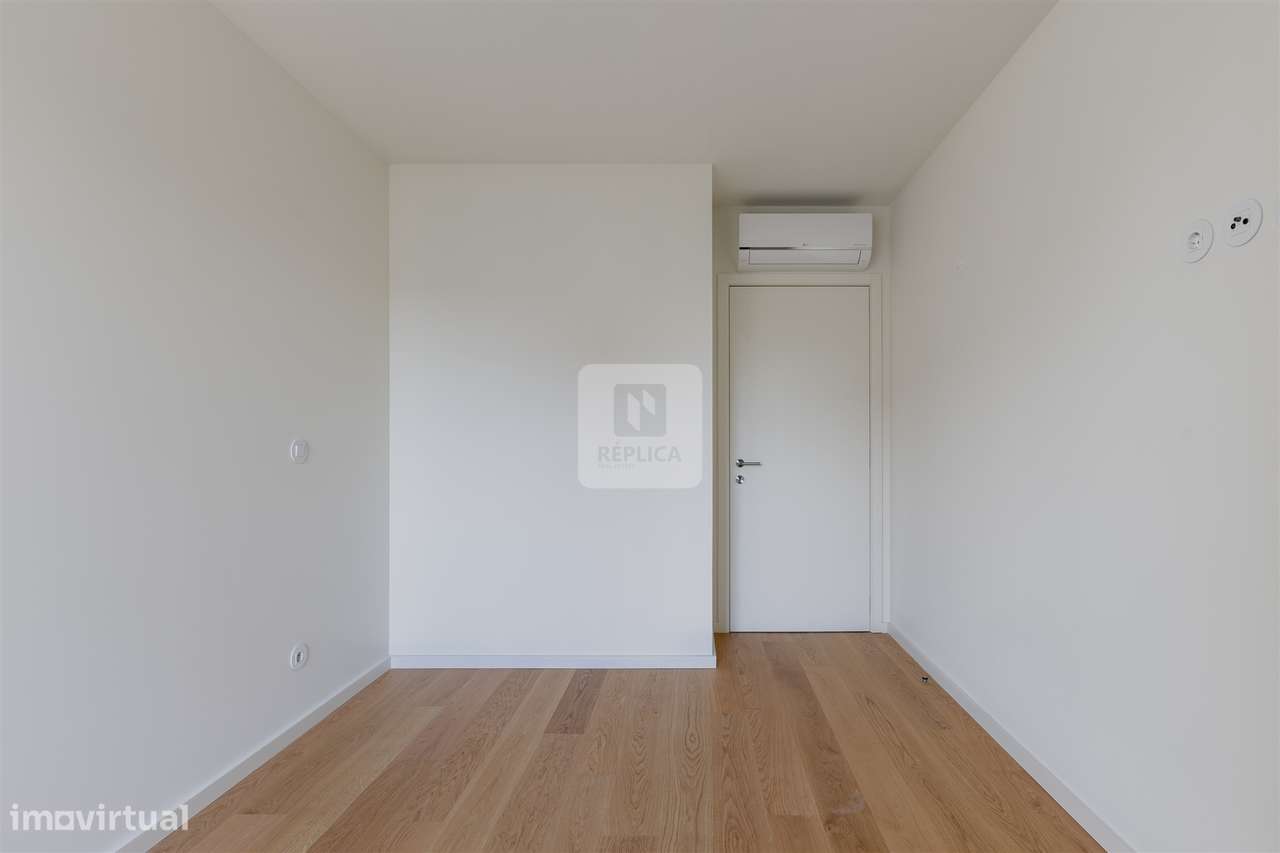 T3 com Varanda Vistas Mar Canidelo | T3 Gaia | Apartamento Le Parc-20