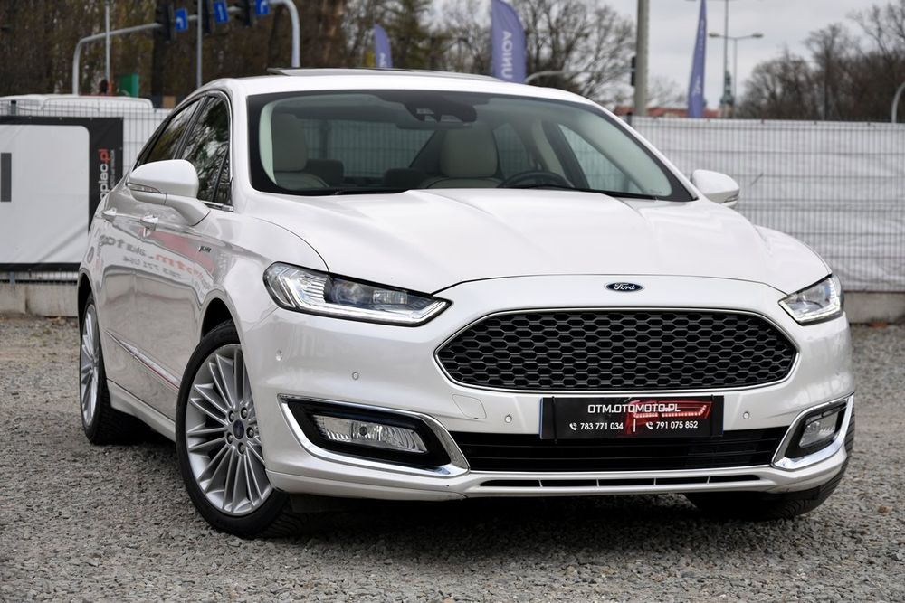 Ford Mondeo Mk5 2.0 Ti-VCT VIGNALE 2018