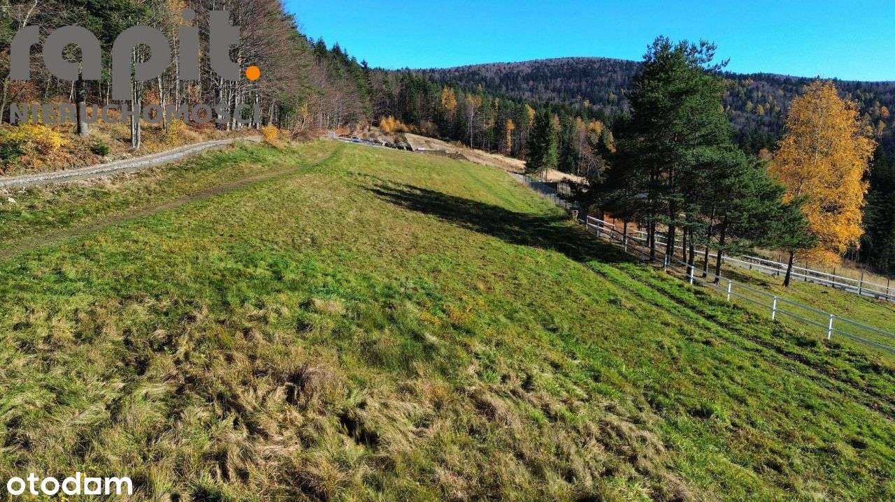 4 Działki Widokowe W Pcimiu Na Sprzedaż!-4