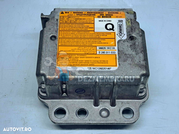 Calculator airbag Nissan Juke [Fabr 2010-2014] Hatchback 98820 1KC1A - 1