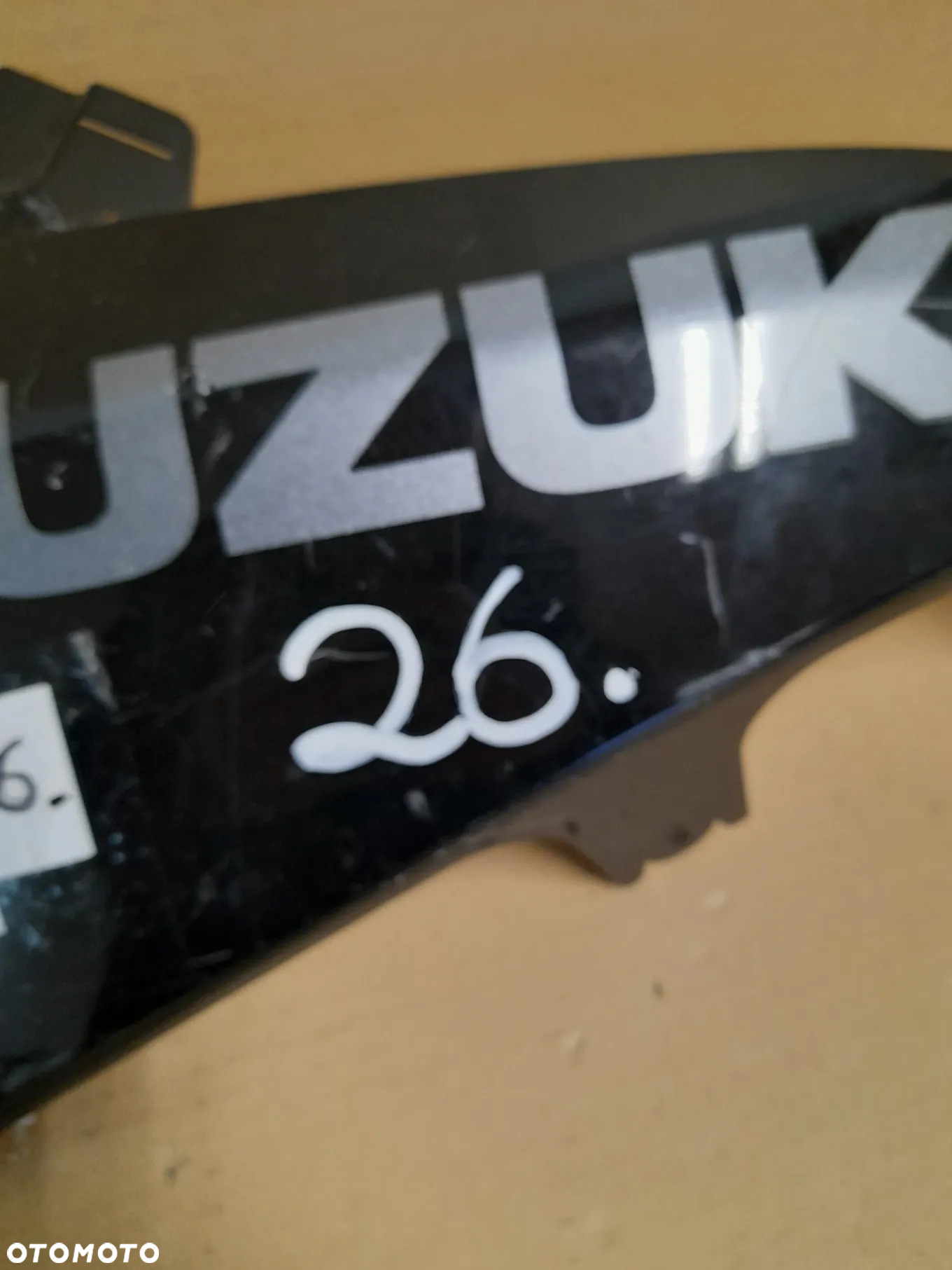 = SUZUKI GSX-R 600 750 K8 K9 pług prawy owiewka - 3