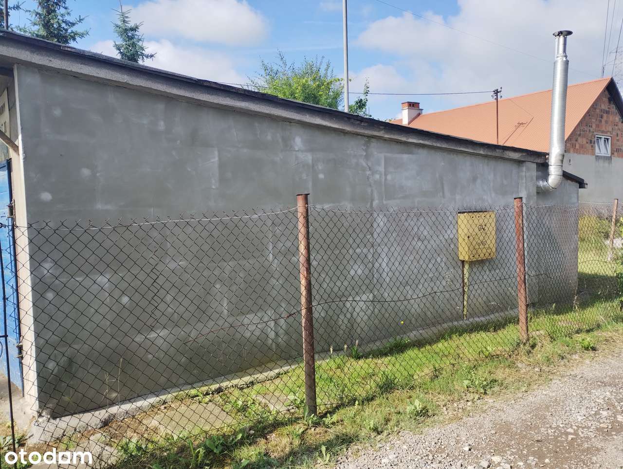 Garaż usługowy dwustanowiskowy wraz z działką na sprzedaż! - Pełny obrazek: 2/4