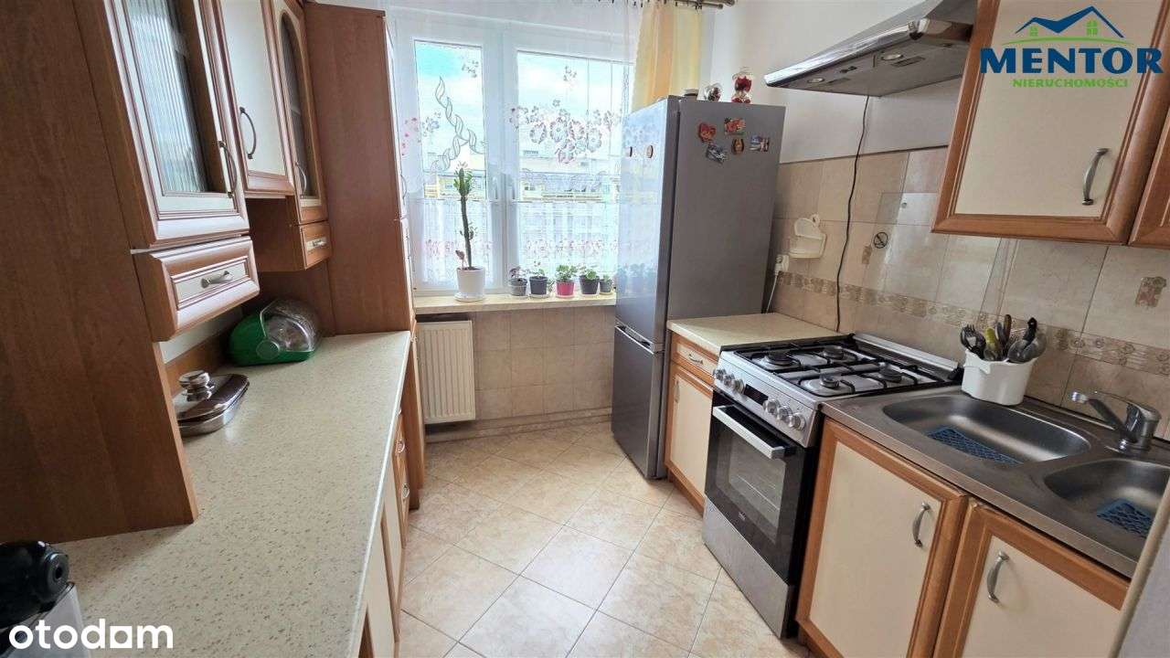 Rozkładowe,środkowe,ciepłe mieszkanie na Podzamczu - Pełny obrazek: 4/8