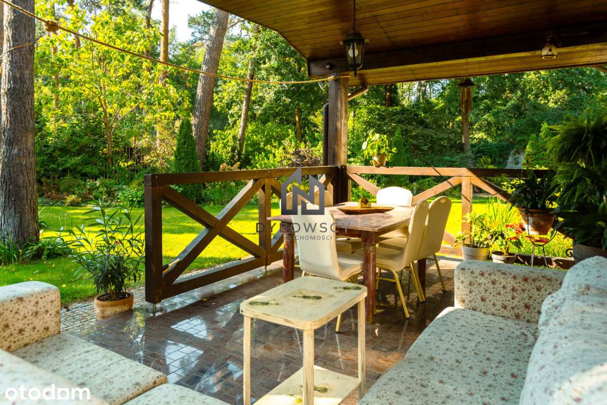 Reprezentacyjna willa z działką 1500m Józefów - Pełny obrazek: 4/14