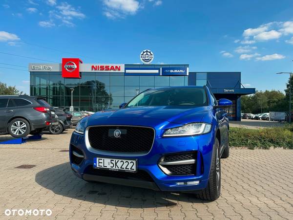 Jaguar F-Pace 2.0 i4P AWD R-Sport - 1