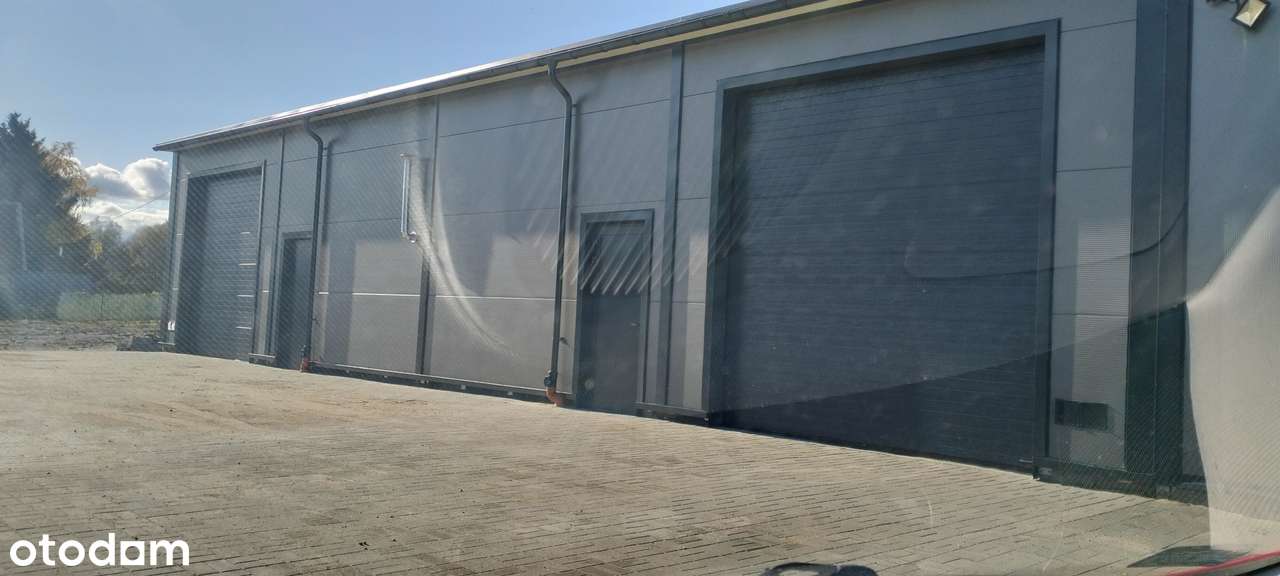 Hala Usługowa - Magazynowa - Pełny obrazek: 4/9