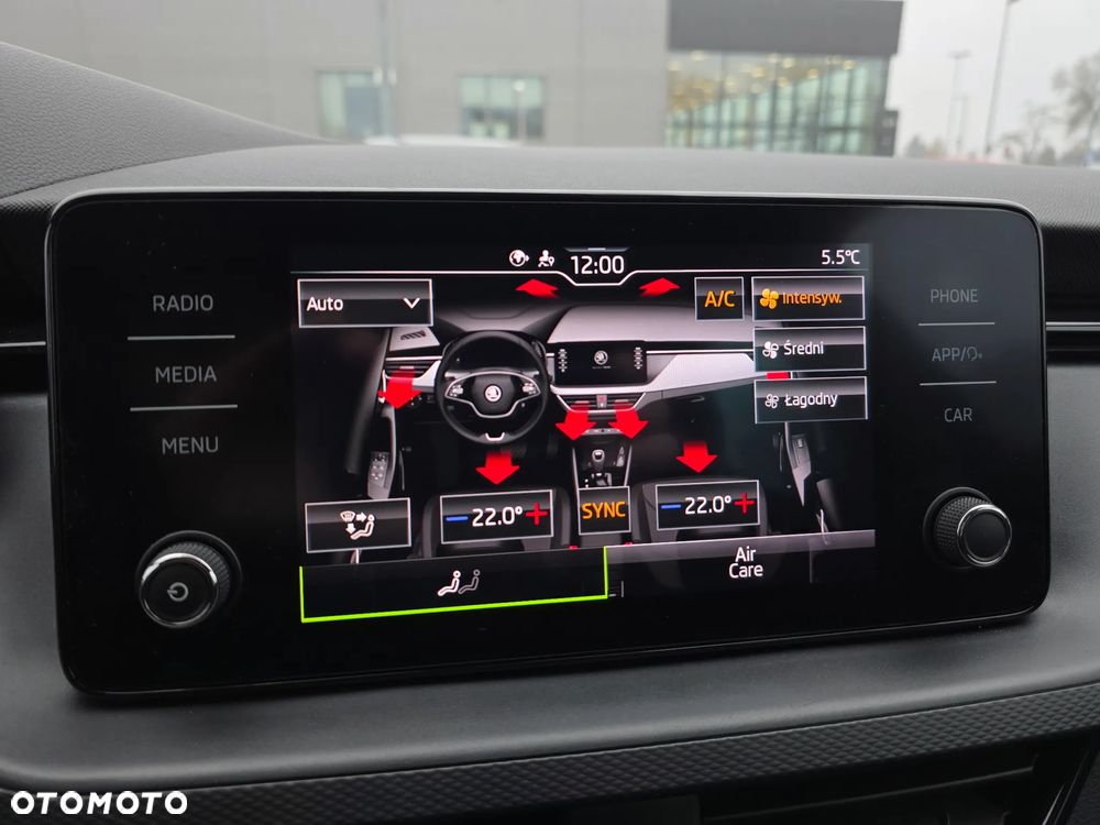 Scala 1.0TSI 110KM / Salon PL / 1wł / Serwis ASO / FV23