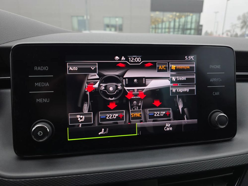 Scala 1.0TSI 110KM / Salon PL / 1wł / Serwis ASO / FV23