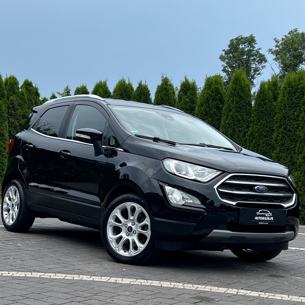 Ford Ecosport 1.0 EcoBoost GPF Titanium ASS 2020