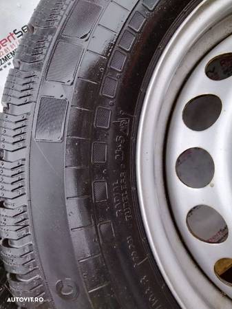 Set complet - Jante (tabla) si anvelope (All seasons) 205/75 R16C - 5