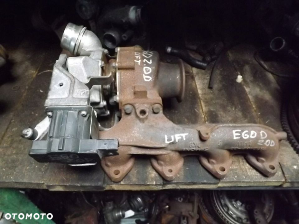 BMW E60 E87 E90 2.0D N47 TURBOSPRĘŻARKA - 1