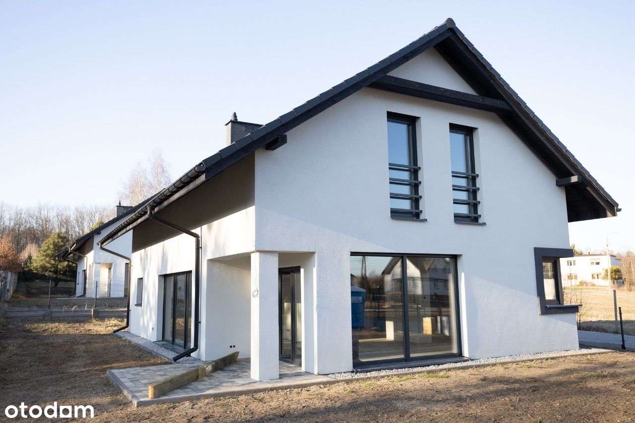 Nowy Dom wolnostojący z ogrodem / Brak PCC-6