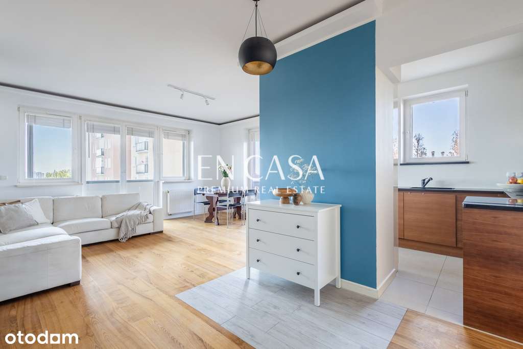 Wyjątkowe 3 pokoje z ogromnym tarasem na dachu - Pełny obrazek: 2/12