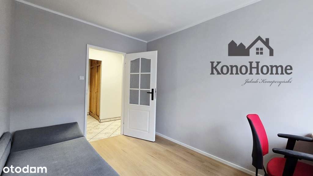 Piękne 3 pokojowe mieszkanie blisko Parku Rataje-3