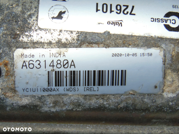 Rozrusznik Ford Mondeo MK3 3 III 2.0 TDCI diesel 00-07r - 11