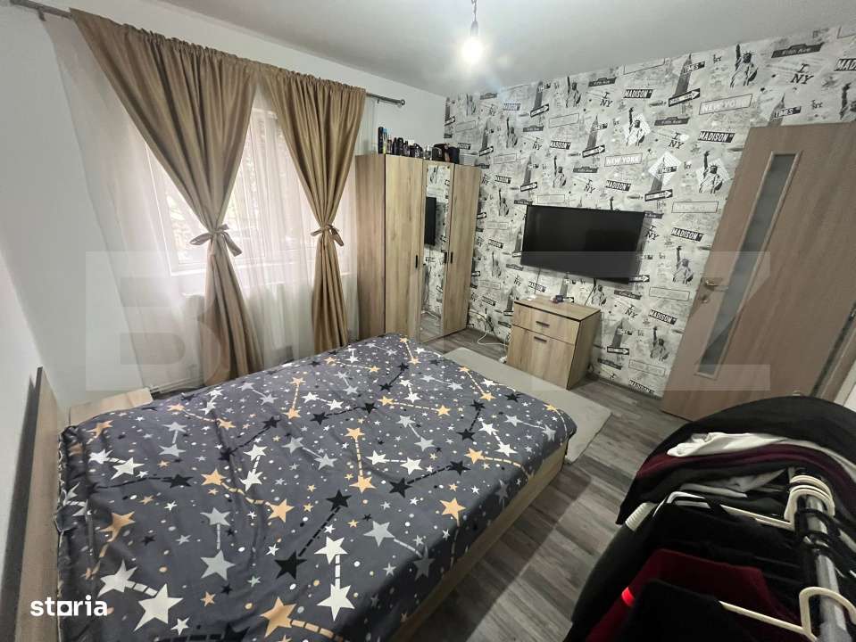 Apartament de 4 camere, 86 mp utili, parter – Gaesti, complet finisa - Imagine principală: 5/17