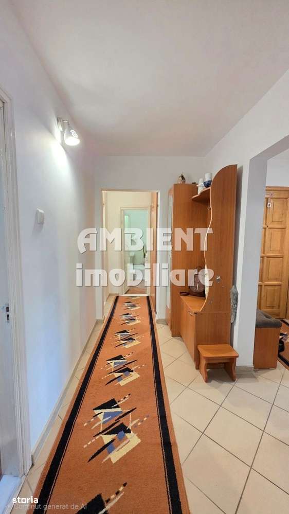 Apartament cu 4 camere, etaj 3, mobilat și utilat, VASLUI - GARĂ;-3