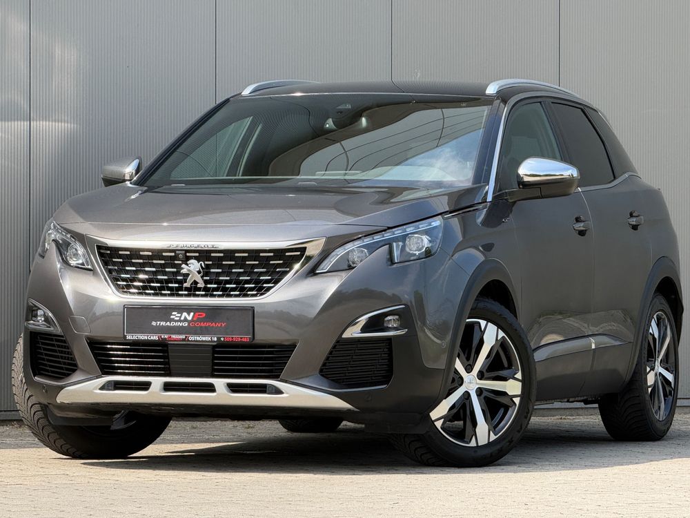 Peugeot 3008 II (2016-2024) BlueHDi 180 Stop & Start EAT8 GT 2018