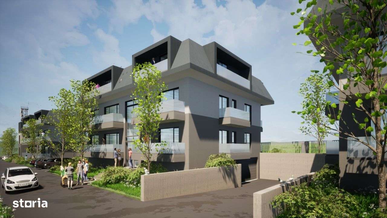 De vânzare apartament de 2 camere/ Strada Cometei / Baciu - Imagine principală: 2/9