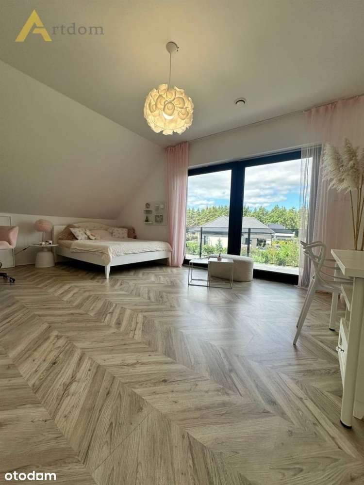 Dom idealny, Osiedle pod Lasem, działka 18,5 ara-12