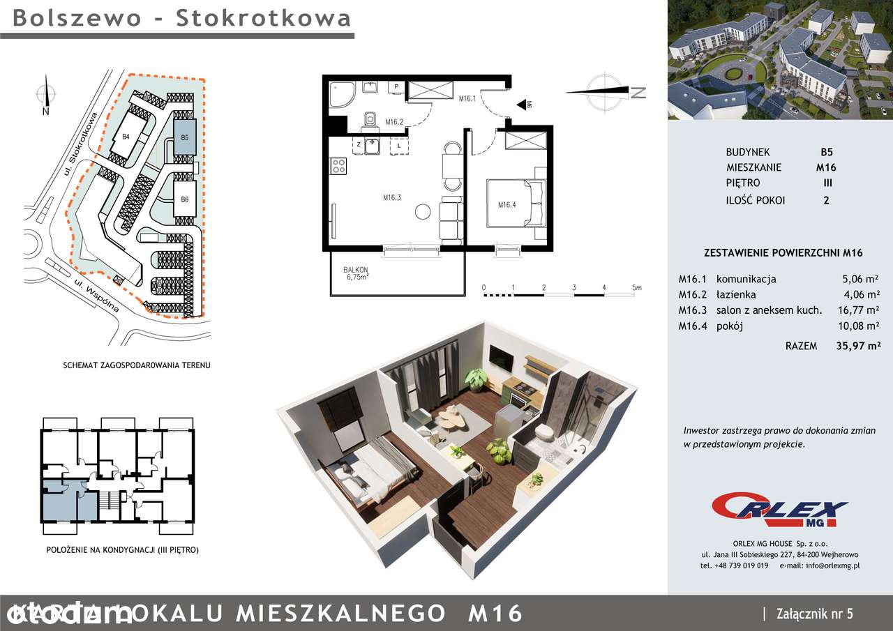 Bolszewo Stokrotkowa - Pełny obrazek: 3/5