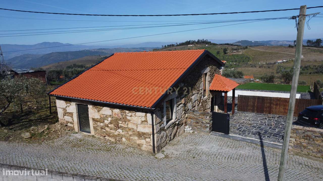 Quinta no Alto Douro Vinhateiro com Projeto Turístico Aprovado-13