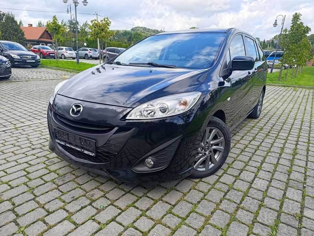 Mazda 5 II 1.6 MZ-CD Edition 40 Jahre 2012