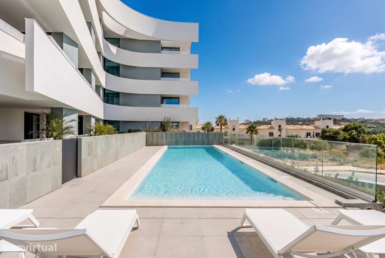 Apartamento T2 de Luxo no The Leaf — a 200 m da Praia do Porto de Mós,-34