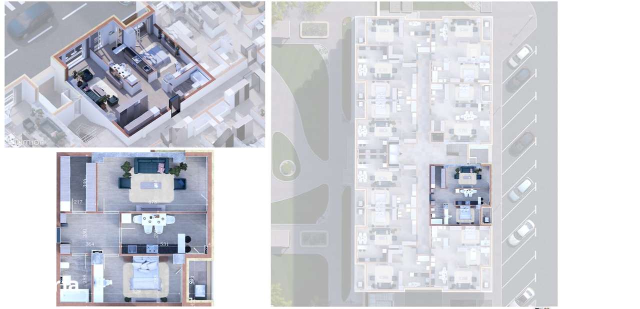 Apartament 1 camera Copou-Rasarit de Soare-15