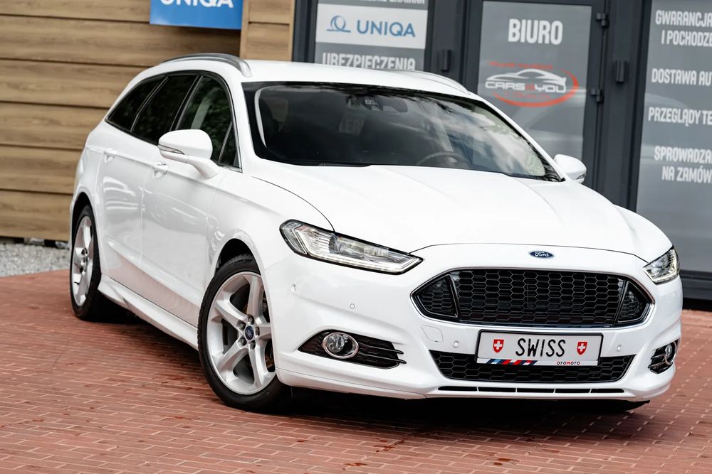 Ford Mondeo Mk5 (2014-) 2.0 TDCi PowerShift-Aut Allrad Business Edition 2015