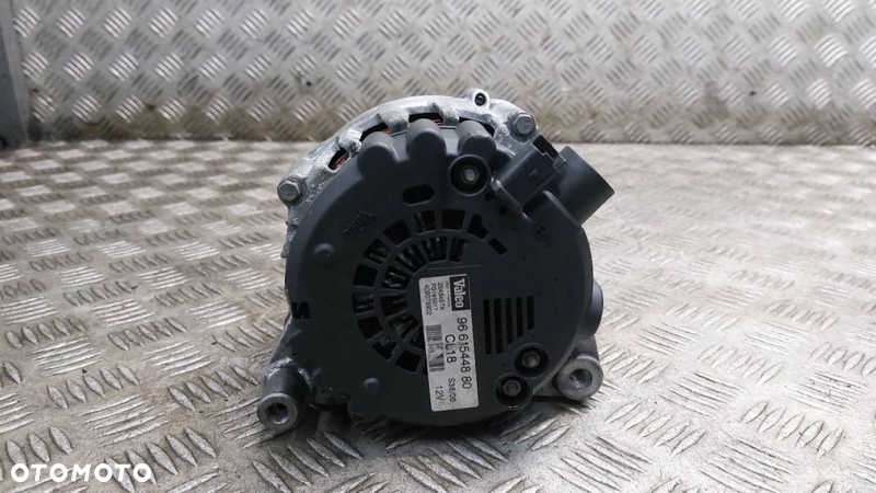 ALTERNATOR PEUGEOT 407 SW 2.0 HDI 9661544880 - 4