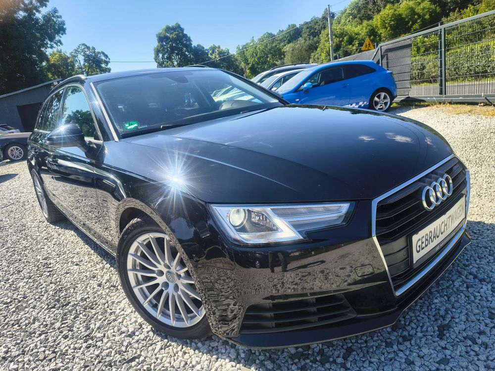 Audi A4 B9 (2015-) 2.0 TDI DPF clean diesel Ambiente 2016