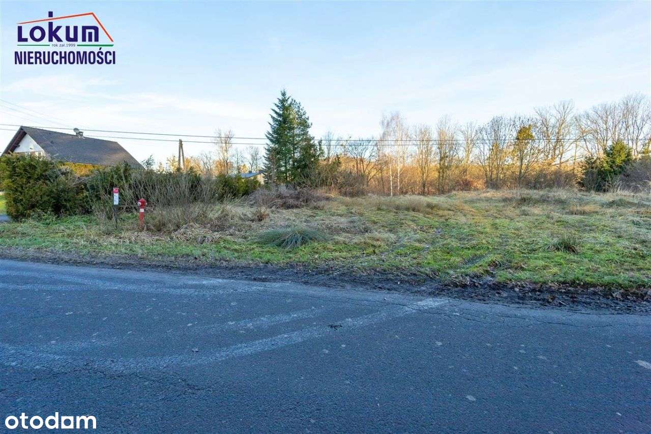 Kostkowice - działka 13a pod dom, media, dojazd-7