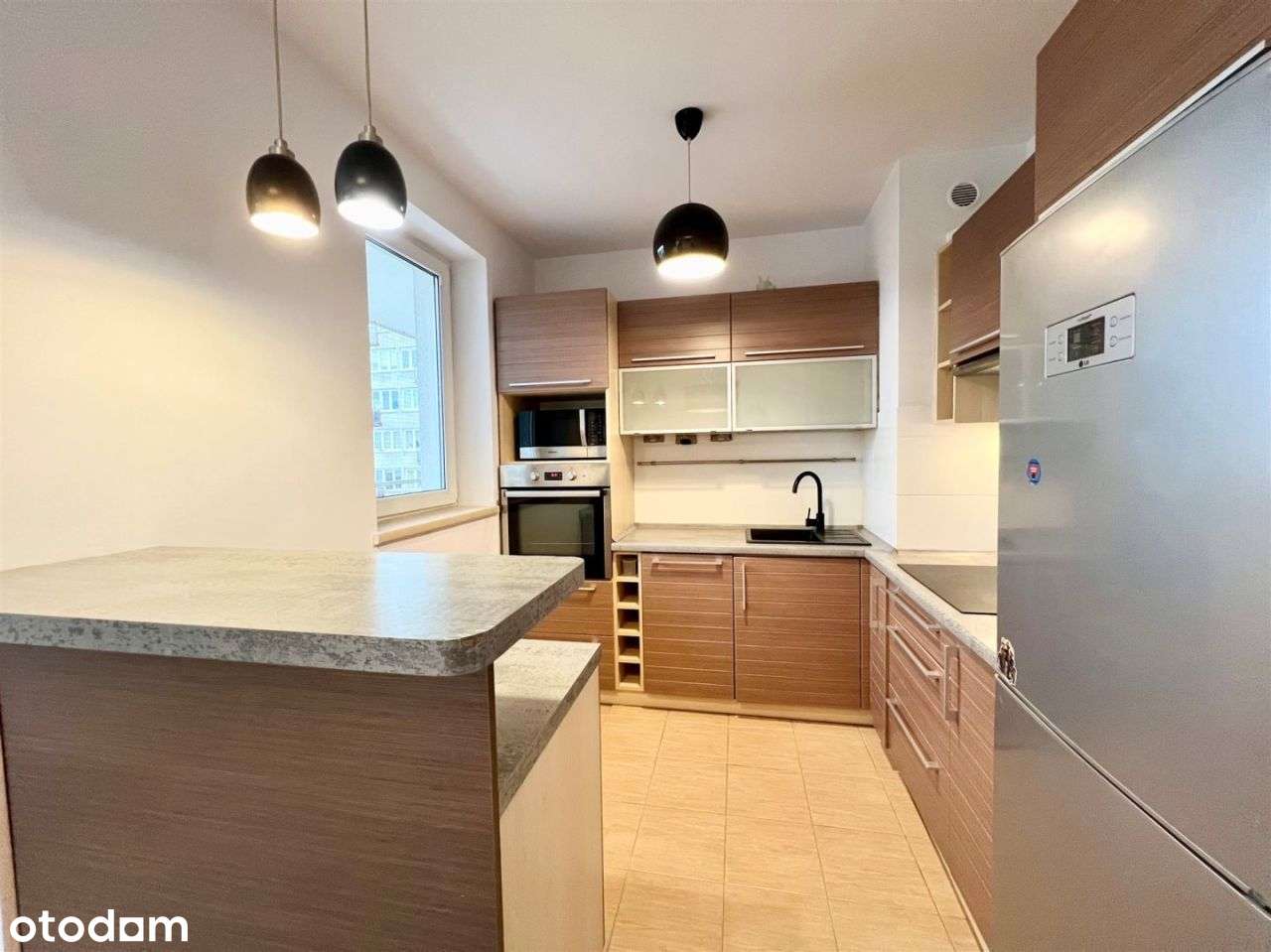 Nowsze budownictwo 2 pokoje z dużym balkonem-3