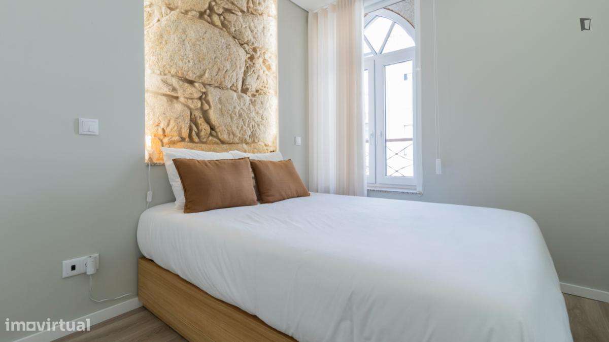 Apartamento com 1 quartos - localizado em Santa Marinha Porto - Grande imagem: 4/6
