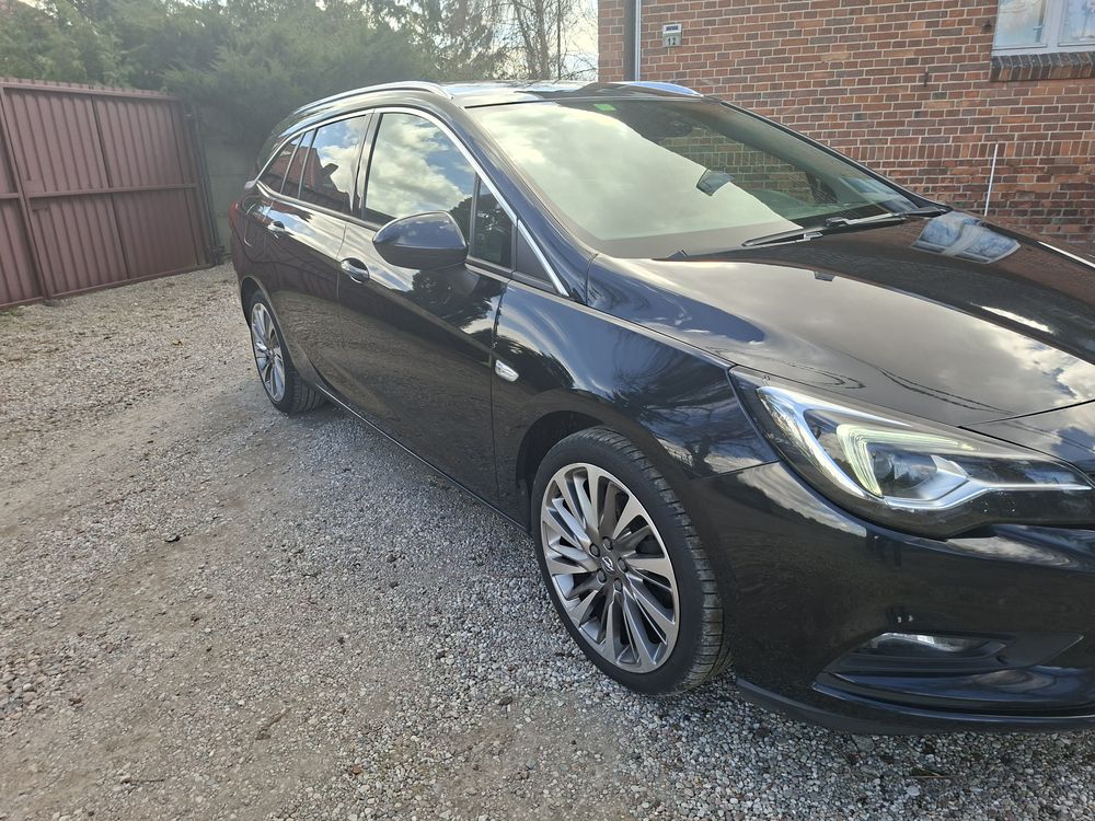 Opel Astra K 1.6 CDTI Elite S&S 2016